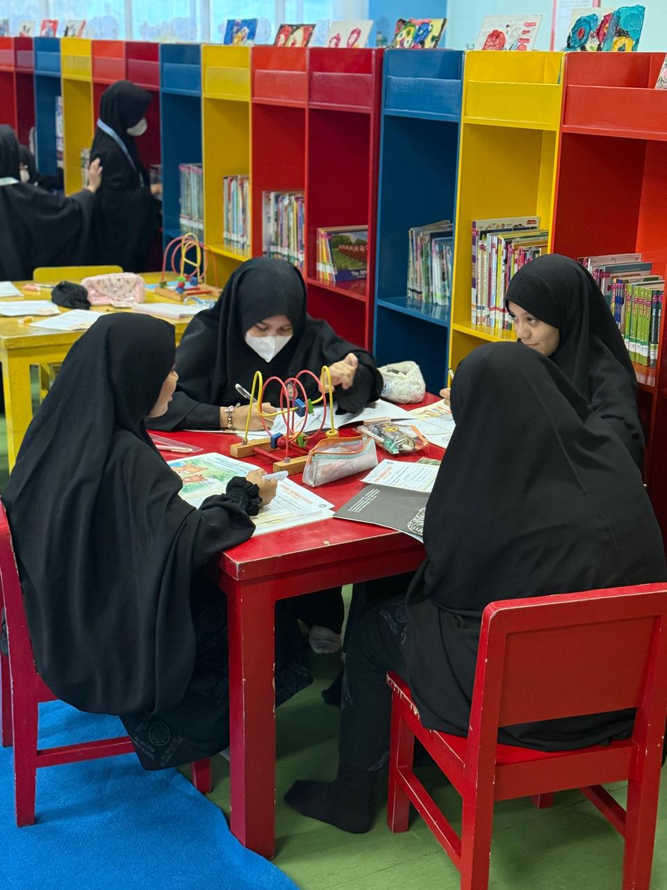 Wisata LiterAsyik Ke Perpustakaan Jakarta Timur Bersama Al-Wildan Islamic School 10 Jakarta